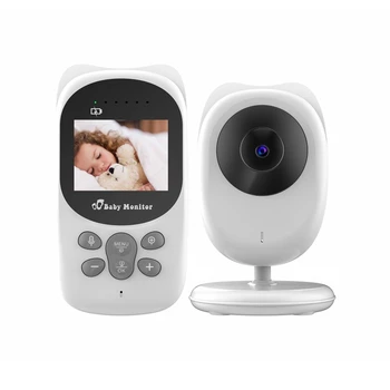 Naujas Baby Monitor Belaidžio ryšio Fotoaparatą 2,4 Colių LCD 2200mAH VOX Temperatūros Stebėjimo Naktinio Matymo tolimojo Aptikimo Vaizdo Paprasta