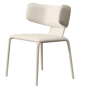 Virtuvės, valgomojo kėdės Atsipalaiduoti erdvė užsklandos moderni valgomojo kėdės dizaineris ergonomiškas elegantiškas unikalus sillas comedor baldai HY
