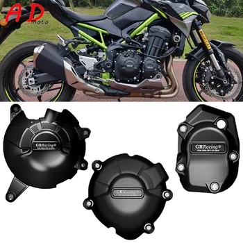 Variklio apsauga apsaugos GB Lenktynių Kawasaki Z900 2017-2023 Motociklo Z900 SE 2022-2023 Variklio Dangtis Atveju Apsauga
