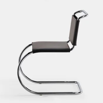 Kambarį Mobiliojo Valgomojo Kėdės Šiaurės Lauko Ergonomiškas Biuro Dizaineris Valgomojo Kėdė Modernus Poilsio Sedie Lauko Baldai GG