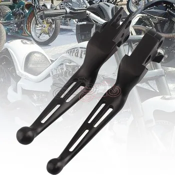 Aliuminio Motociklo Dugno Pločio Peilis Stabdžių ir Sankabos Svirties, Ergonomiškos už Harley Turistinis Softail Dyna XL