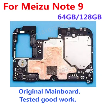 Originalus Elektroninių Mainboard Meizu 9 Pastaba Note9 Plokštė Atrakinti Grandines Kortelės Mokestis Plokštė Telefono Flex Kabelis