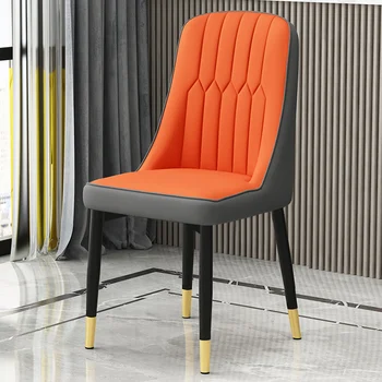 Atsipalaiduoti Lauko Valgomojo Kėdės, Virtuvės, Biuro Dizaino Akcentas Valgomojo Kėdės, Miegamojo PortableMuebles Cocina De Namų Baldai