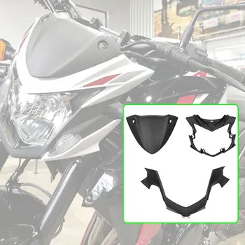 Už Suzuki GSX-S750 GSXS750 2017- 20 2021 2022 2023 Motociklo Galvos Nosies Priekinė Viršutinė Pagal Galvos Pusėje Padengti ABS Įpurškimo Lauktuvės