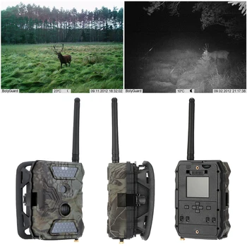 Medžioklės Kamera, foto spąstus S680M 940NM, 12MP HD 1080P chasse Takas Kamera caza Naktinio Matymo Laukinės gamtos kameros