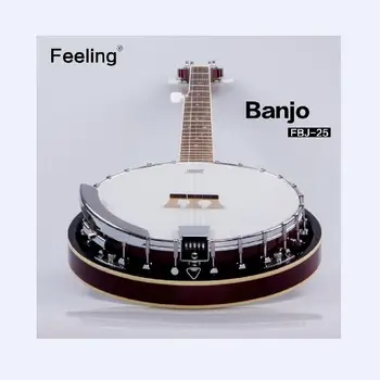 5 stygos banjo jausmas, prekės aukščiausios kokybės pirtis nemokamas pristatymas gitara, Bandža, pagaminti kinijoje, Pirtis sandėlyje