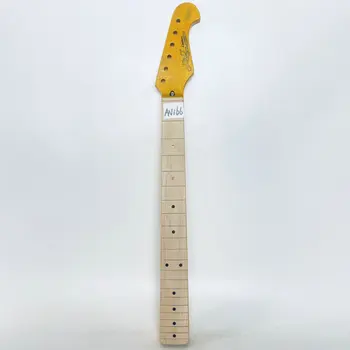 AN166 ST Gitaros Kaklo Originali JD Broliai Nebaigtų Ne Frets Dešinės Pusės Klevas su Klevų Specialias Pardavimo