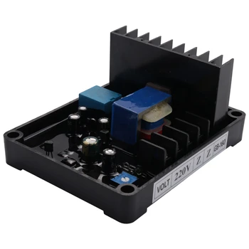 4X Generatorius Priedai GB160 Įtampos Reguliatorius AVR Šepečiu Generatorius