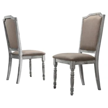 Iris, Minkšti baldai, Valgomojo Pusės Kėdė - 2