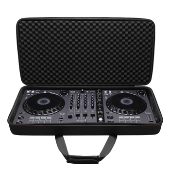 LTGEM Atveju Pioneer DJ DDJ-FLX6 4-denio Rekordbox ir Serato DJ Controller - Kelionės Atveju Nešiojamų Saugojimo Dėžutė