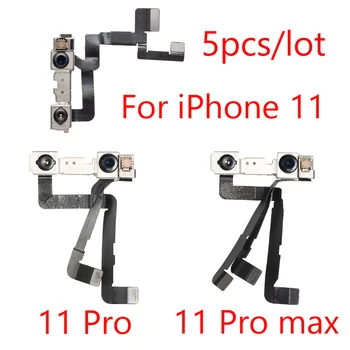 5vnt Bandymo Priekyje Atsukta Kamera Modulis Flex Juostelės Kabelis iPhone, 11 Pro Max Pakeitimo Partent Dalis