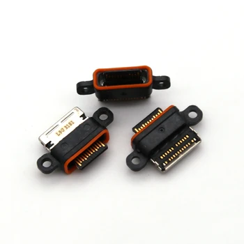 2vnt Įkroviklio Įkrovimo Dokas USB Jungties Kištuko Tipas C Jack Huawei Honor V20 P30Pro 30 30 Pro Plus V30 Nova 6 P40 Nova6