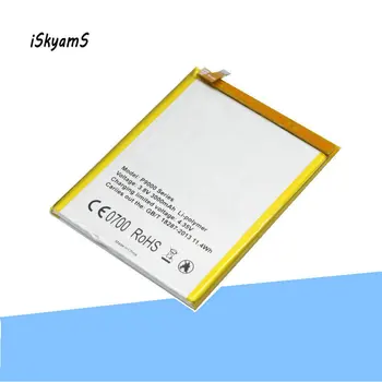 iSkyamS 1x 3000mAh Aukštos Kokybės Li-ion Bateriją Už Elephone P9000 Serijos P9000 Lite Baterija
