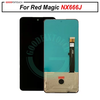 Už ZTE Nubija Raudonoji Magija NX666j LCD Ekranas + Touch Ekranas skaitmeninis keitiklis Aseembly