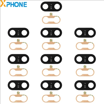 10VNT Už Xiaomi Redmi 7A Galiniai Atgal Kameros Stiklo Objektyvo Dangtelis Xiaomi Redmi 7A Mobilųjį Telefoną, Pakeitimas, Remontas, Dalys