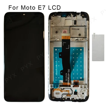 5PCSOriginal lcd Motorola Moto E7 galia lcd ekranas skaitmeninis keitiklis skirtas Moto E7 XT2052 XT2052-1 XT2052-3, Moto E7i galia