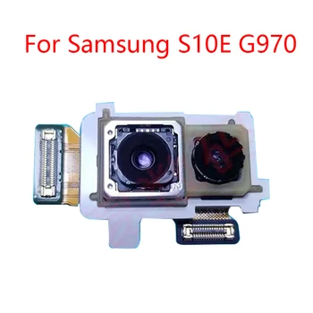 Samsung Galaxy S10e G970F Priekiniai Galiniai atsarginę Kamerą Priekinės Pagrindinis Susiduria Kamera Modulis Flex Pakeitimo Atsarginės Dalys