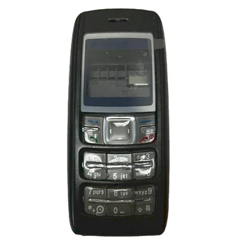 Nokia 1600 Naujas Pilnas Pilnas Mobiliojo Telefono Korpuso Dangtis Atveju + Klaviatūra