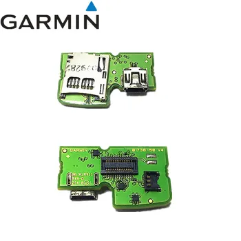 PCB W Mini USB ir MicroSD Laikiklis Garmin Edge 800 TIPO 10 Remontas, atsarginės Dalys Nemokamas pristatymas