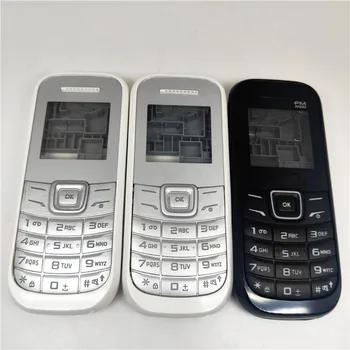 Samsung Galaxy E1200 GT-E1200 E1205 Visas Mobiliojo Telefono Korpuso Dangtis Atveju +anglų Klaviatūra Remontas, dalys