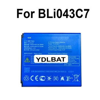 4400mAh baterija TCL BLi043C7
