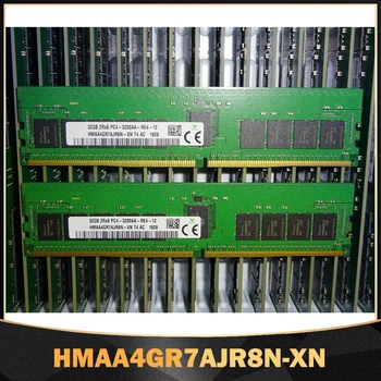 1PC Aukštos Kokybės 32G 32GB DDR4 2RX8 3200 ECC REG RAM SK Hynix Atminties HMAA4GR7AJR8N-XN