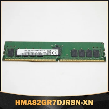 1PC Aukštos Kokybės RAM, 16 GB 2RX8 PC4 3200AA ECC Už SK Hynix Atminties HMA82GR7DJR8N-XN