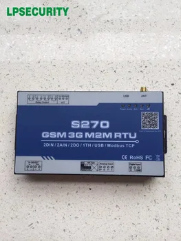 SMS Nuotolinis pavojaus GSM Modbus RTU S270 su APP 