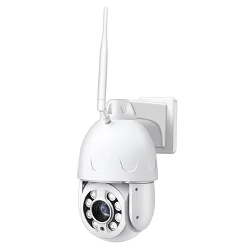 2MP 4G 20X Zoom PTZ Wifi, 5MP Dviejų krypčių Garso IP Kamera 8MP Auto Stebėjimo Lauko Vandeniui 80m spalva naktinio matymo Saugumo Kameros
