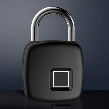 Kovos Vagystės Spynos Keyless Stalčių Saugos Užraktas Biometrinių Identifikavimo Vandeniui USB Įkrovimo Namų Bendrabutyje